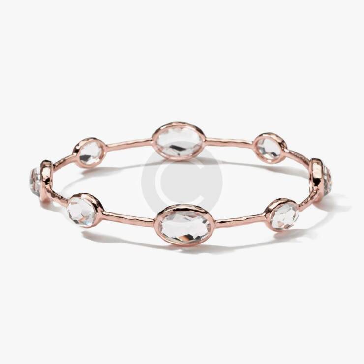 Diamond & Yellow Gold Bracelet